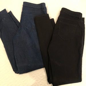 Lot of 2 Old Navy Jeans, Size 10 Long
